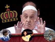Esta fue la respuesta del Papa Francisco cuando fue cuestionado sobre el mejor futbolista de la historia. EFE / EL INFORMADOR / ARCHIVO