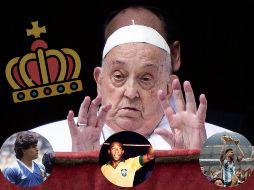 Esta fue la respuesta del Papa Francisco cuando fue cuestionado sobre el mejor futbolista de la historia. EFE / EL INFORMADOR / ARCHIVO