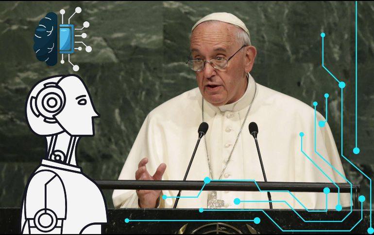 El Papa Francisco publicó un último mensaje en donde pidió que el desarrollo tecnológico no reemplace el contacto humano. EFE / ARCHIVO