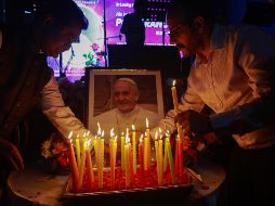 La basílica donde será enterrado, era uno de sus lugares favoritos para la oración. EFE/R. GUPTA