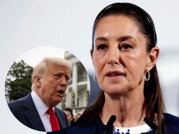 Sheinbaum sostuvo una llamada telefónica con el mandatario estadounidense la semana pasada. EFE / S. CORUM / M. GUZMÁN