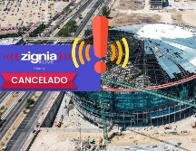 Usuarios en redes sociales reaccionan a la cancelación de tres artistas agendados en la Arena Guadalajara. EL INFORMADOR / A. Navarro