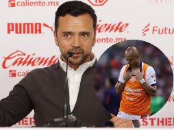 El jugador determinará su futuro con la directiva, explicó Mier. IMAGO7 / J. CUBEYRO