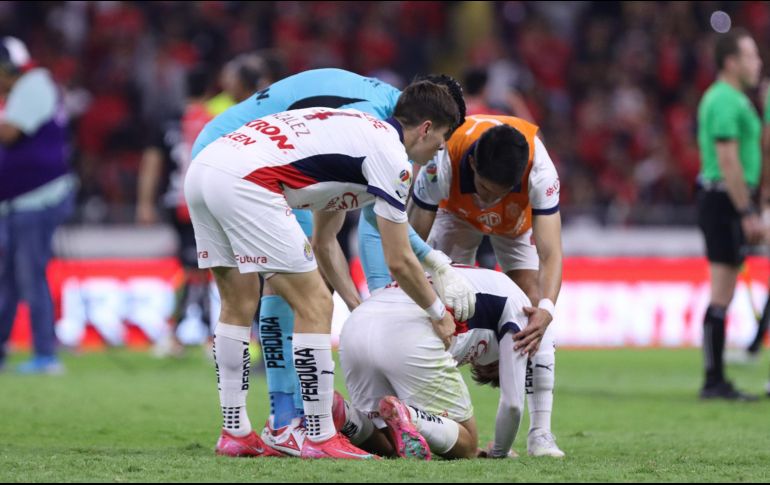 No solo el primer equipo del Rebaño quedó eliminado del torneo. IMAGO7