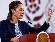 Las declaraciones de Sheinbaum reflejan la creciente presión de Washington sobre la seguridad en México. EFE/ M. Guzmán