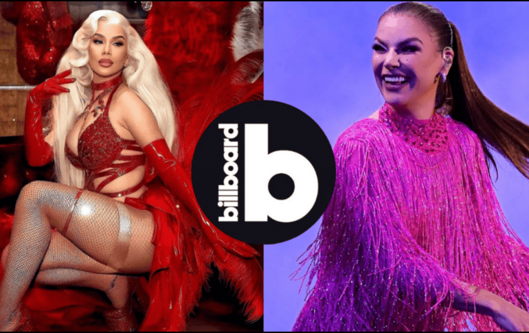 Este jueves 24 de abril, no te pierdas la gala en donde se galardonaran a tus artistas latinas favoritas. ESPECIAL / INSTAGRAM / @ivyqueendiva / @olgatanonofficial