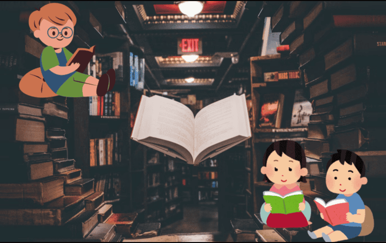 La Secretaría de Cultura de Jalisco ha preparado una nutrida jornada literaria que busca acercar la lectura a públicos de todas las edades. CANVA