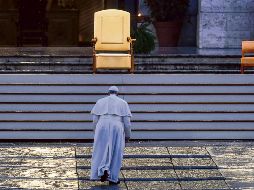 Francisco, del trono de oro a un asiento de madera