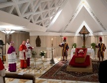 Los fieles podrán honrar al papa desde mañana. EFE//Dicasterio Para La Comunicación De La Santa Sede
