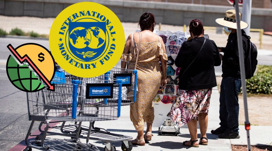 Estas son las posibilidades de que Estados Unidos entre en recesión de acuerdo al FMI. EFE / ARCHIVO