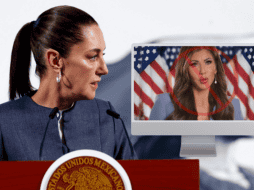 Ayer lunes, la mandataria federal descartó sancionar a los concesionarios que pactaron con Washington esta difusión. EFE/M. GUZMÁN ESPECIAL