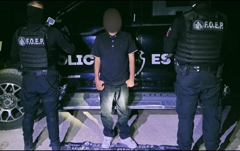 Los hechos ocurrieron durante un recorrido de vigilancia en la colonia Laguna de Mirasoles. ESPECIAL / FIR