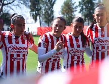 Yamile Franco enalteció la mejora que Chivas ha tenido como grupo desde que llegó Antonio Contreras al banquillo rojiblanco. IMAGO7