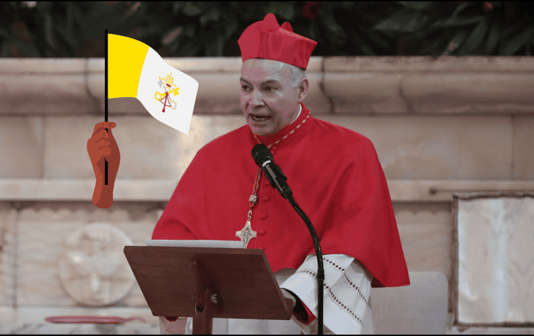 Aguiar Retes estará dentro de los posibles candidatos para sustituir al Papa Francisco. SUN/ARCHIVO