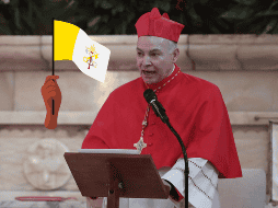 Aguiar Retes estará dentro de los posibles candidatos para sustituir al Papa Francisco. SUN/ARCHIVO