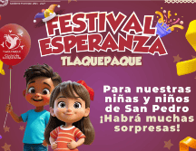 La presidenta de San Pedro Tlaquepaque destacó que este tipo de celebraciones fortalece la convivencia entre las personas y los lazos de solidaridad, cooperación y amor entre la comunidad. CORTESÍA.