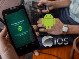 iOS y Android podrán disfrutar de las novedades de WhatsApp. INF/ARCHIVO