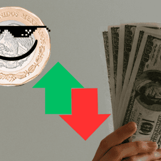 Peso mexicano va AL ALZA