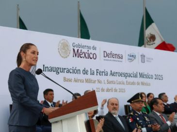México se posiciona como uno de los cinco países con mayor inversión extranjera en el ámbito aeroespacial. CORTESÍA