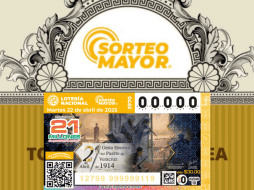 Recuerda que cada billete cuenta con un número único y una serie, lo que facilita la identificación de los ganadores. FACEBOOK / LOTERÍA NACIONAL