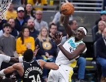 Paskal Siakam fue una de las figuras en este segundo duelo ante Milwaukee. AP/M. Conroy