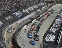 El Bristol Motor Speedway tiene capacidad para 146 mil personas. AFP/S. Gardner