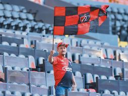 La afición del Atlas no ha llenado el Jalisco en varios torneos. IMAGO7/J. Cubeyro