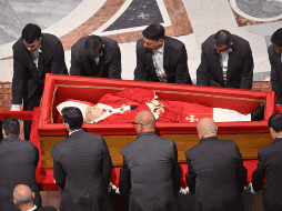 Esta es la lista de las y los líderes o jefes de Estado que asistirán al funeral de Papa Francisco. EFE/A. DI MEO