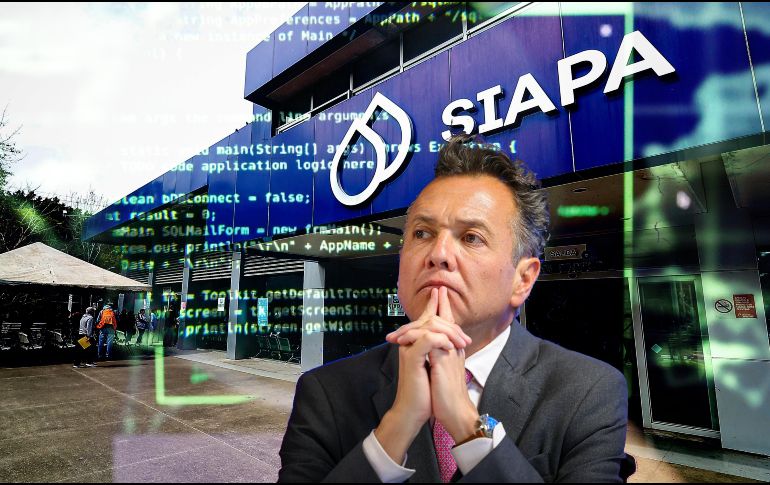 Pablo Lemus señaló  que se está muy cerca de localizar a los delincuentes que realizaron el hackeo al SIAPA. EL INFORMADOR / AFP / ARCHIVO