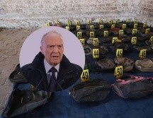 El titular de la FGR destacó que las prendas encontradas en rancho de Teuchitlán  ya fueron inventariadas. SUN / ARCHIVO / ESPECIAL / FISCALÍA DE JALISCO
