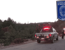Del accidente se hizo cargo la Dirección de Tránsito y Vialidad del municipio de Guachochi. ESPECIAL/ Fiscalía General del Estado de Chihuahua
