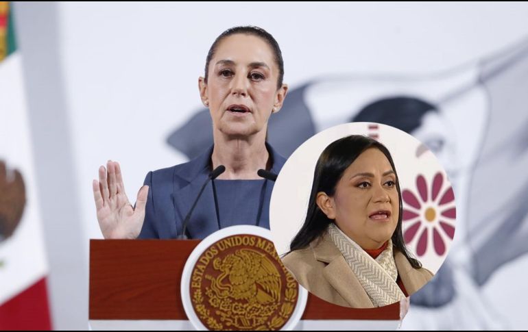 Ricardo Monreal reconoció que diputados de Morena han manifestado su molestia con la secretaria Ariadna Montiel. EFE / M. GUZMÁN / SUN / ARCHIVO