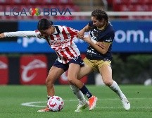 Chivas Femenil buscará romper con una racha de dos torneos consecutivos sin llegar a Semifinales. IMAGO7 / ARCHIVO
