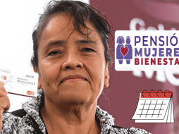 La Pensión Mujeres Bienestar otorga 3 mil pesos bimestrales a las beneficiarias. ESPECIAL