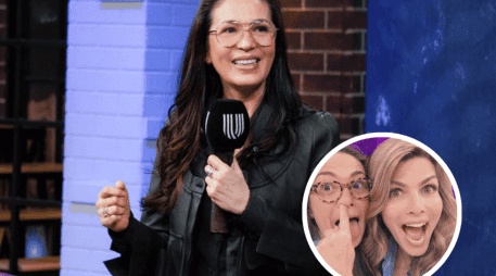 Yolanda Andrade pide respeto hacia ella y sus seres queridos en estos momentos de enfermedad. X / @MontseYJoe