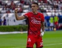 Con un total de 12 goles en el Clausura 2025, Uros Durdevic 