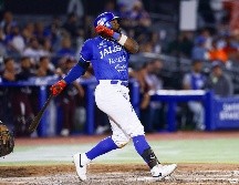 Dwight Smith Jr., pegó un jonrón en la victoria de Jalisco. CORTESÍA/Charros de Jalisco