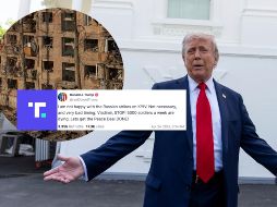 Donald Trump publicó su descontento frente a los recientes bombardeos de Rusia en Ucrania. AP / Alex Brandon