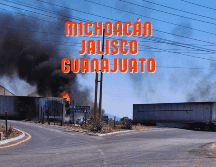 Este miércoles 23 de abril, los límites de Michoacán, Guanajuato y Jalisco vivieron una ola de bloqueos carreteros con al menos el registro de 23 de estos eventos en distintas regiones de estas entidades. EL INFORMADOR / O. Álvarez