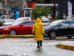 Inestabilidad en niveles altos de la atmósfera, ocasionará chubascos acompañados con descargas eléctricas y posible caída de granizo en algunos estados. EL INFORMADOR / ARCHIVO