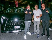 Luis Hernández, Ricardo Inda Mario Rubio. GENTE BIEN JALISCO / J. Soltero