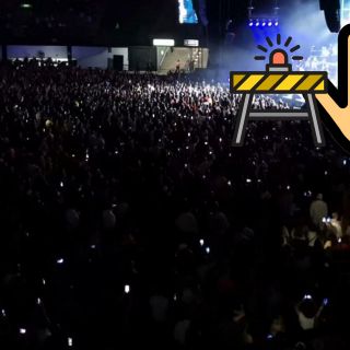 Piso del Palacio de los Deportes se desploma durante concierto