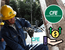 De no haber pagado a tiempo el recibo de la luz la CFE puede cortar tu suministro de energía eléctrica. EL INFORMADOR/ ARCHIVO