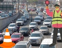 La estación UAM Xochimilco reportó una concentración máxima de ozono de 164 partes por billón (ppb), lo que activó la activación de la contingencia ambiental. SUN / ARCHIVO