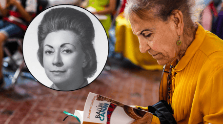 Fotografía del homenaje a Rosario Castellanos en la Rectoría General de la Universidad de Guadalajara en el marco del Día Internacional del Libro. EL INFORMADOR/A. NAVARRO ESPECIAL/Gobierno de México