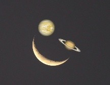 Este fenómeno no ocurre con frecuencia y no depende de una fase específica de la Luna, sino de cómo se alinean los cuerpos celestes. ESPECIAL / UNSPLASH / Pixels of Life