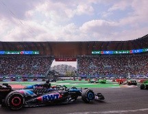 La décima edición del GP de México, tras su regreso al calendario, se llevará a cabo del 24 al 26 de octubre de 2025. IMAGO7
