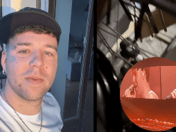 El músico Quevedo reaccionó en X sobre el accidente ocurrido durante su presentación en el Palacio de los Deportes. ESPECIAL / X: @pedroquevedo / @Alan161206