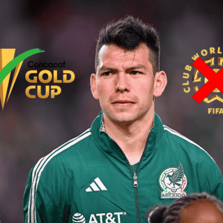 Hirving el 'Chucky' Lozano prefiere jugar la Copa Oro que el Mundial de Clubes