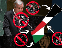La población de Gaza ya no puede comprar lácteos, huevos, fruta ni carne, alerta la ONU. ARCHIVO/EFE/E. Schneider/CANVA.